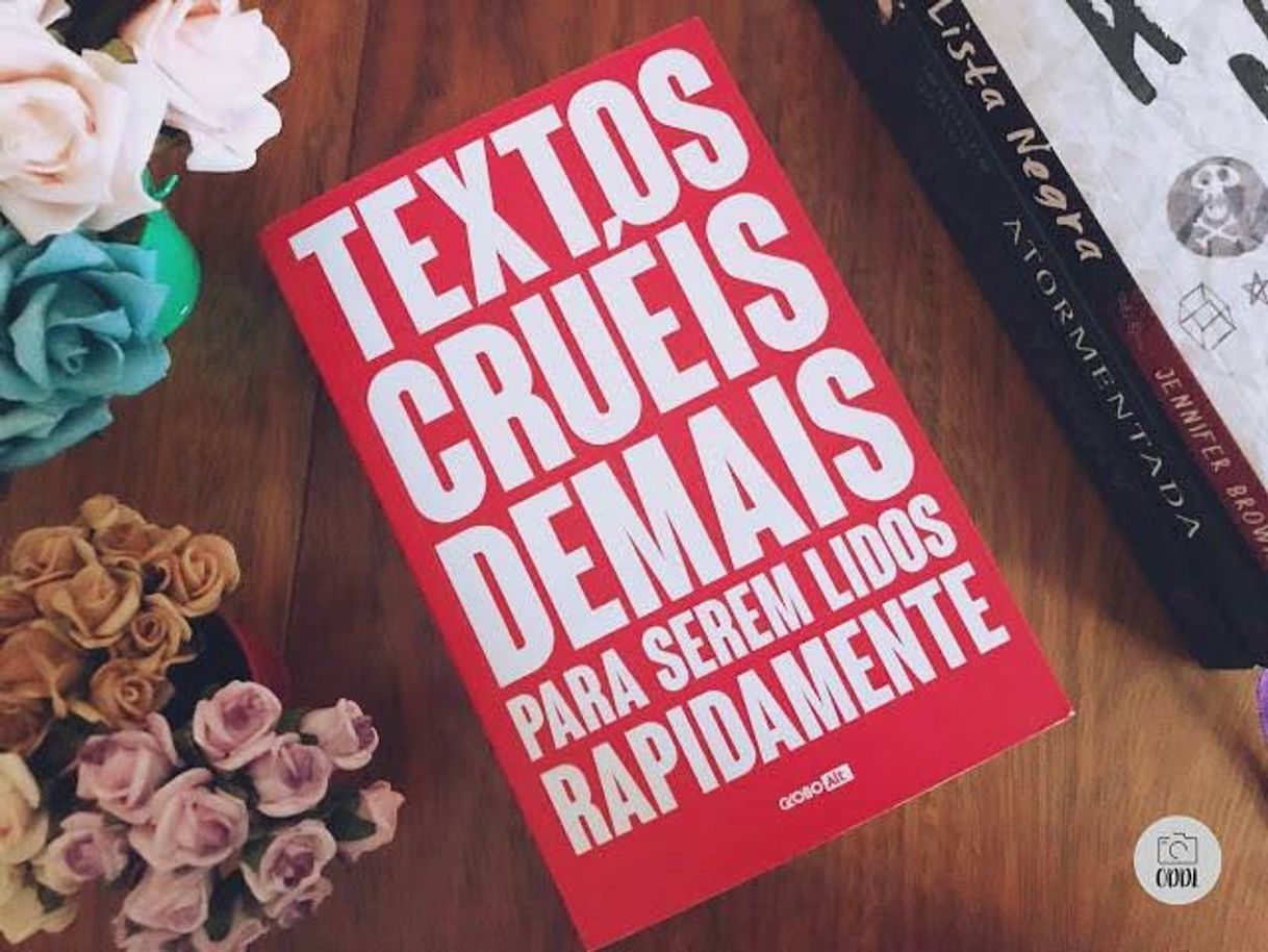 Books Textos cruéis demais para serem lidos rapidamente