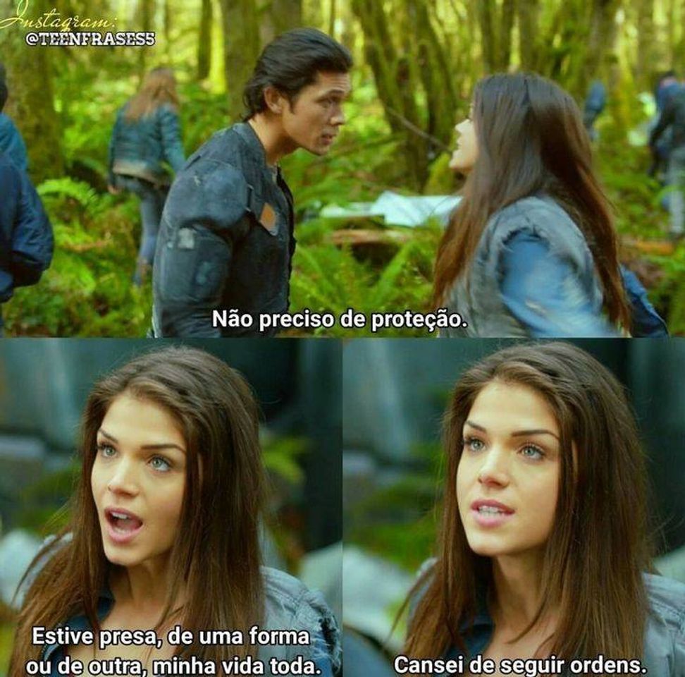 Moda The 100 trechos