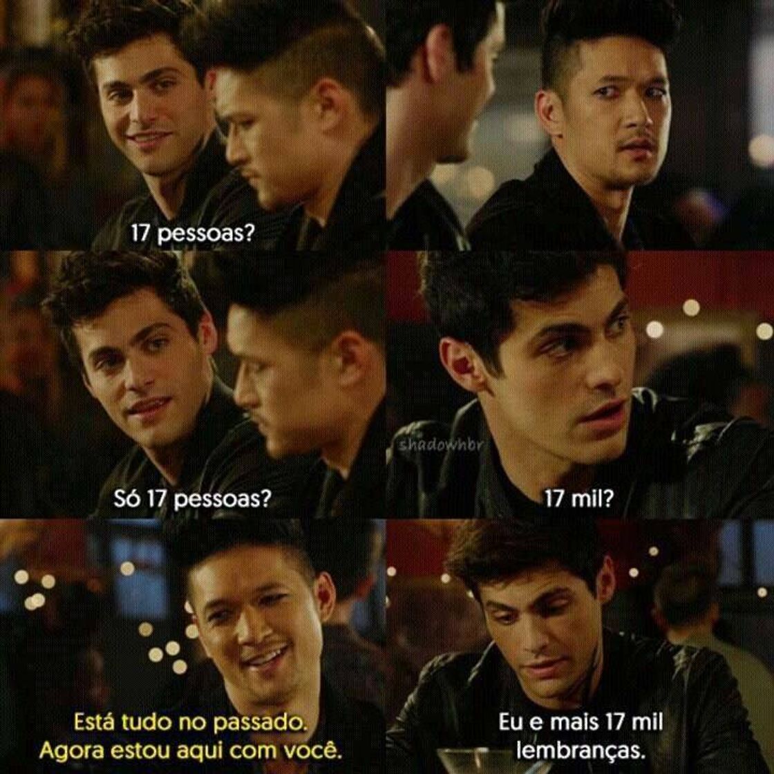 Fashion Shadowhunters trechos