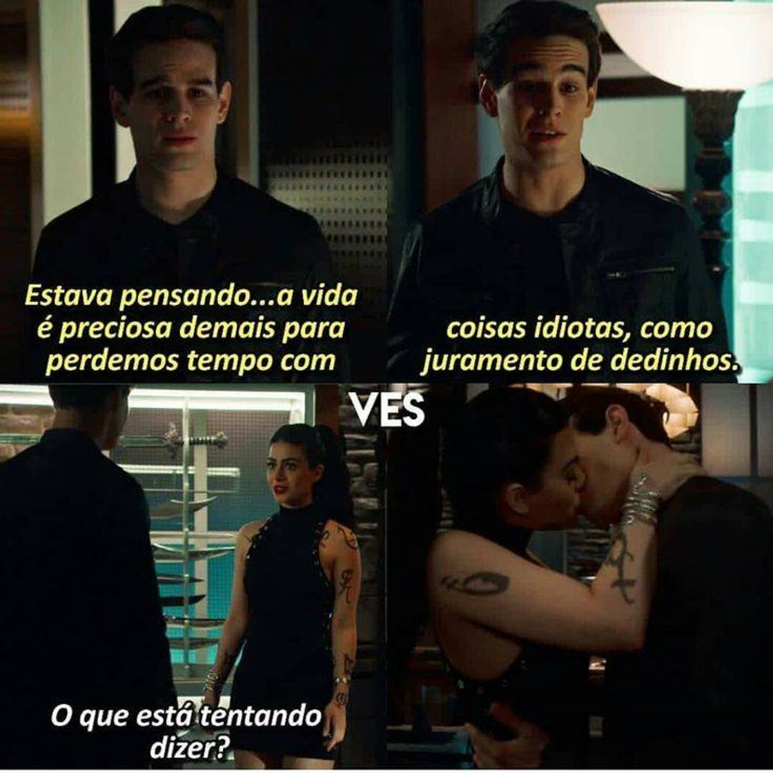 Fashion Shadowhunters Trechos