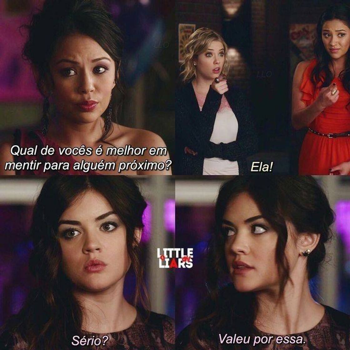 Fashion PLL Trechos