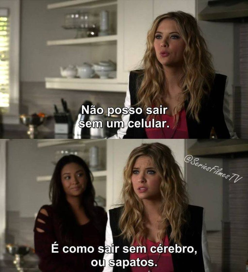 Fashion PLL Trechos