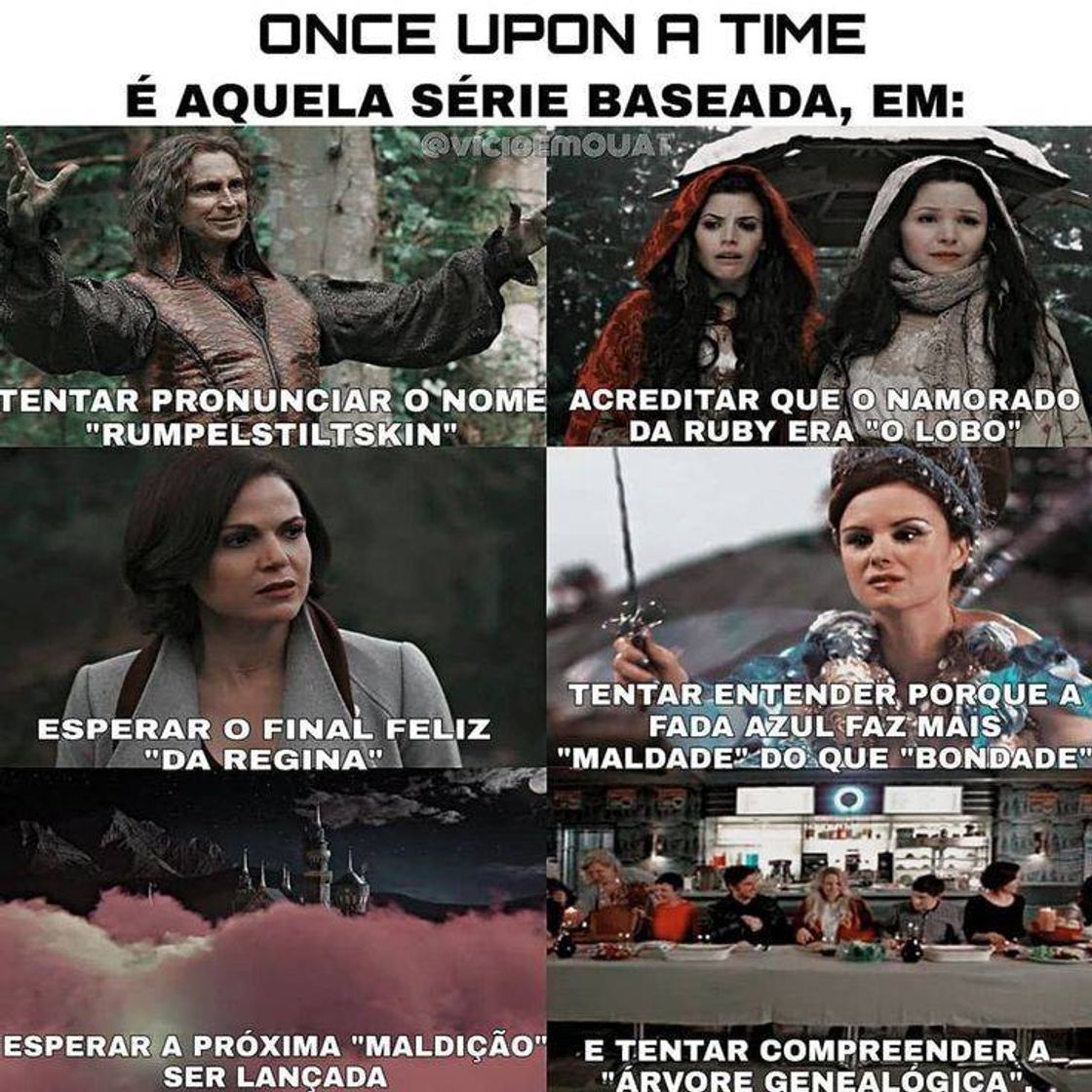 Fashion OUAT Memes