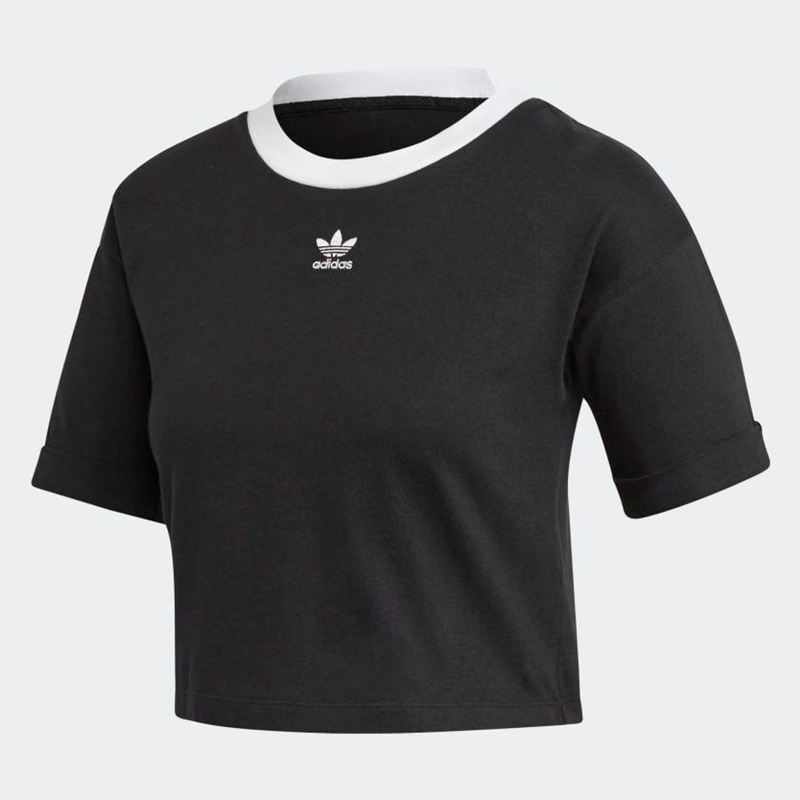 Productos adidas Crop Top - Black