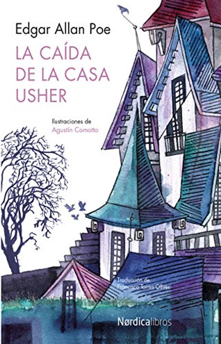 Libro La caída de la Casa Usher