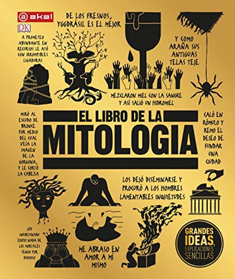 Libro El libro de la mitología: 46 (Grandes temas)