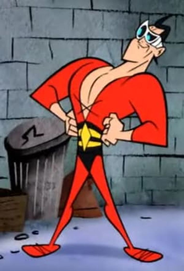 Serie Plastic Man