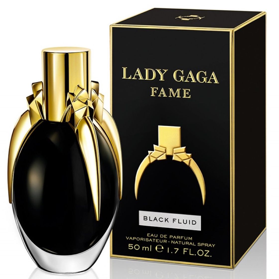 Producto Lady Gaga Fame Black Fluid