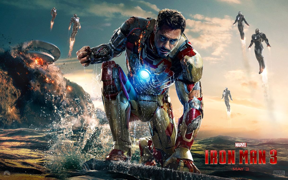 Movie Iron Man 3