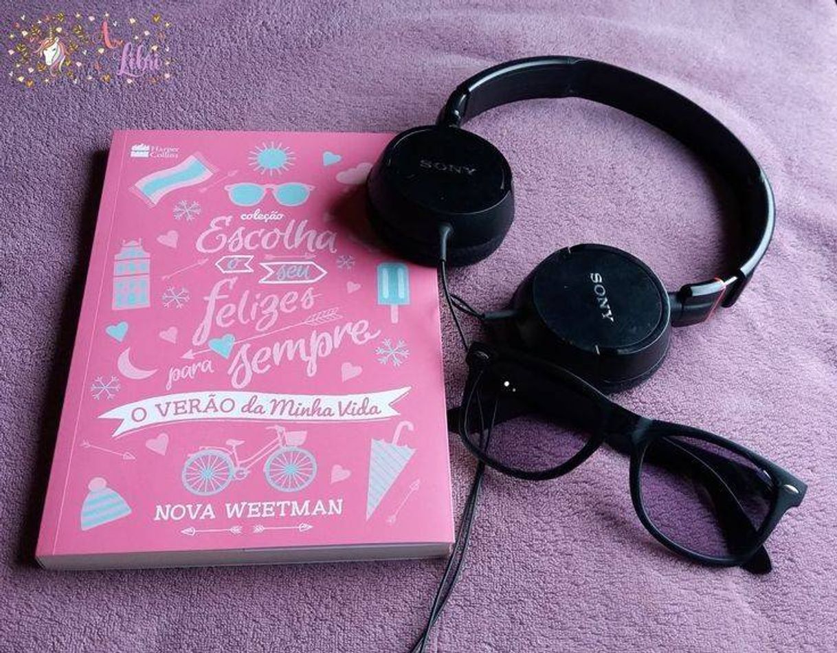 Book Livro - Escolha o seu felizes para sempre