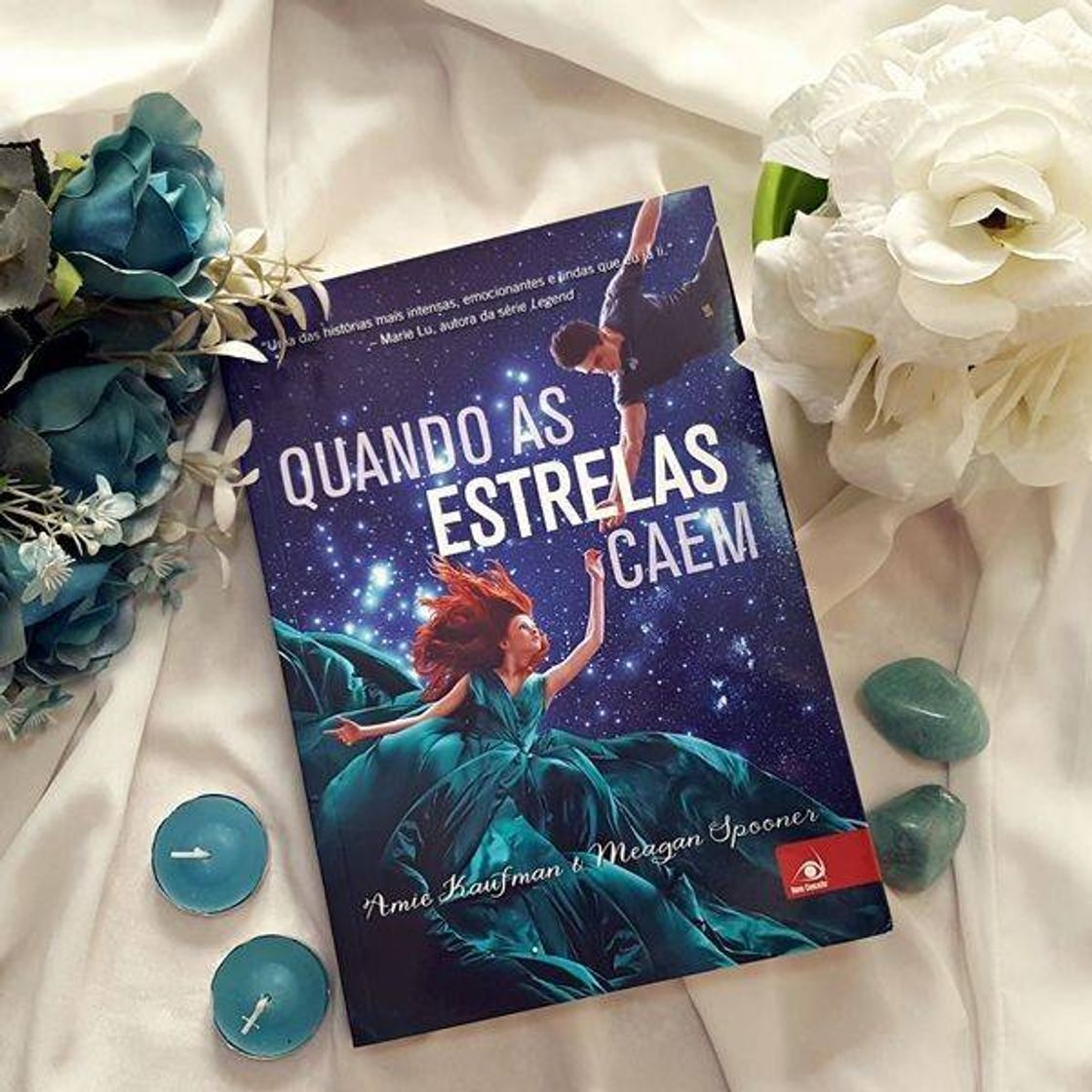 Libro Livro - Quando as estrelas caem