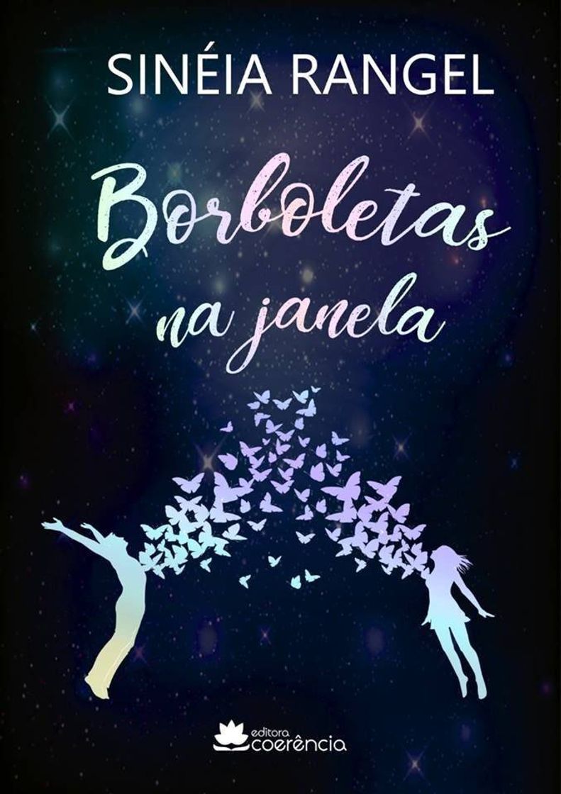 Book Livro - Borboletas na janela