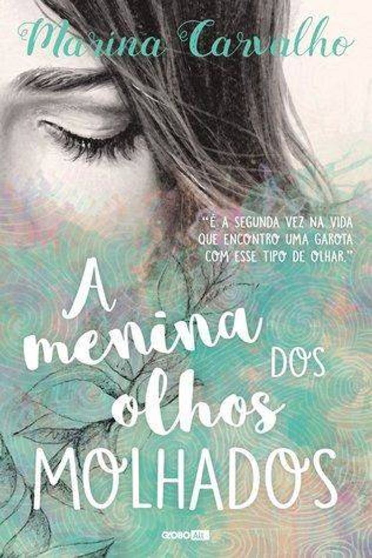 Books Livro - A menina dos olhos molhados 