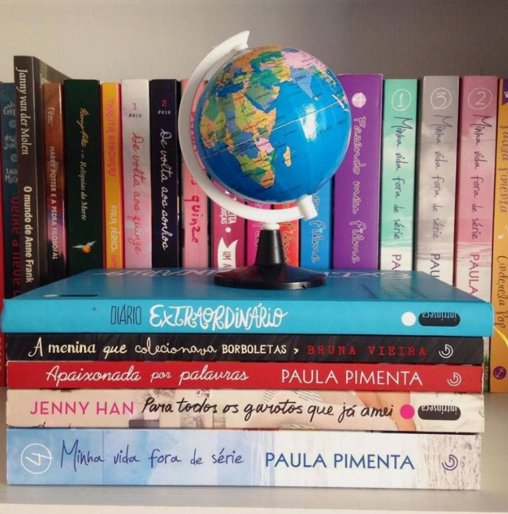 Book A Minha Vida Fora de Série