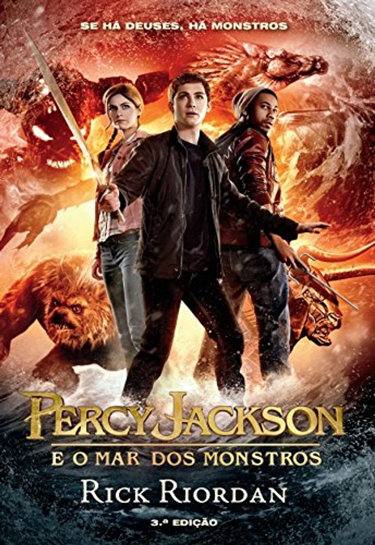 Book Percy Jackson e o Mar dos Monstros