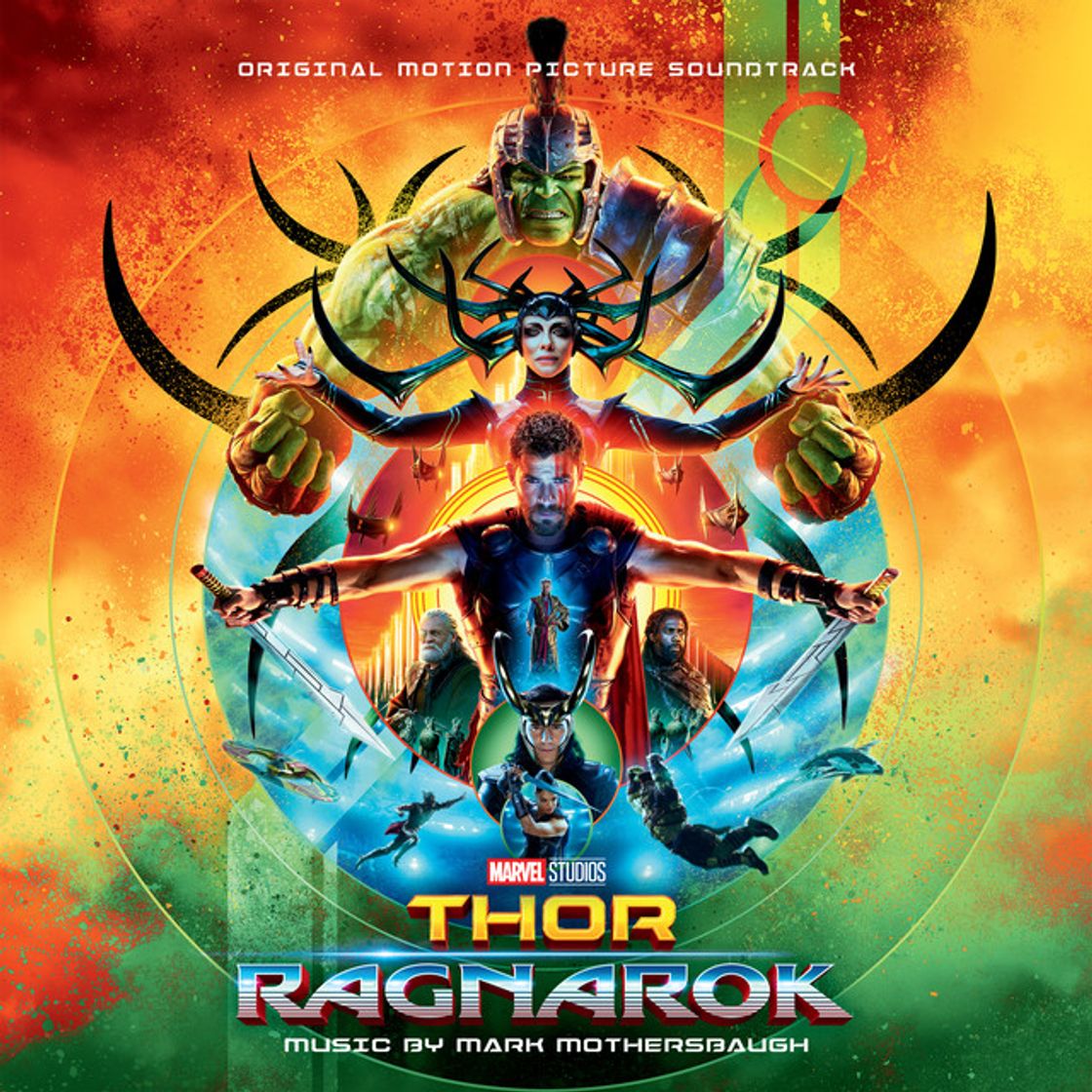 Music Thor: Ragnarok