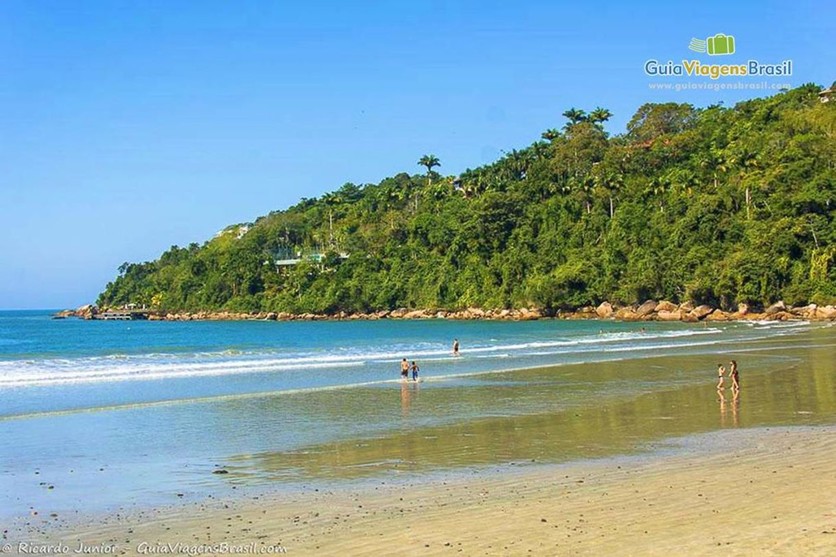 Place Praia das Toninhas - Ubatuba