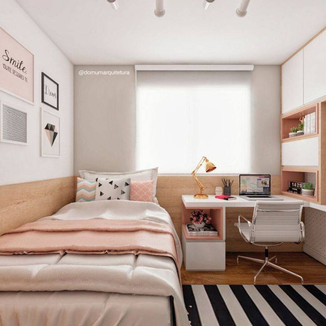 Moda Decoração para quarto pequeno 