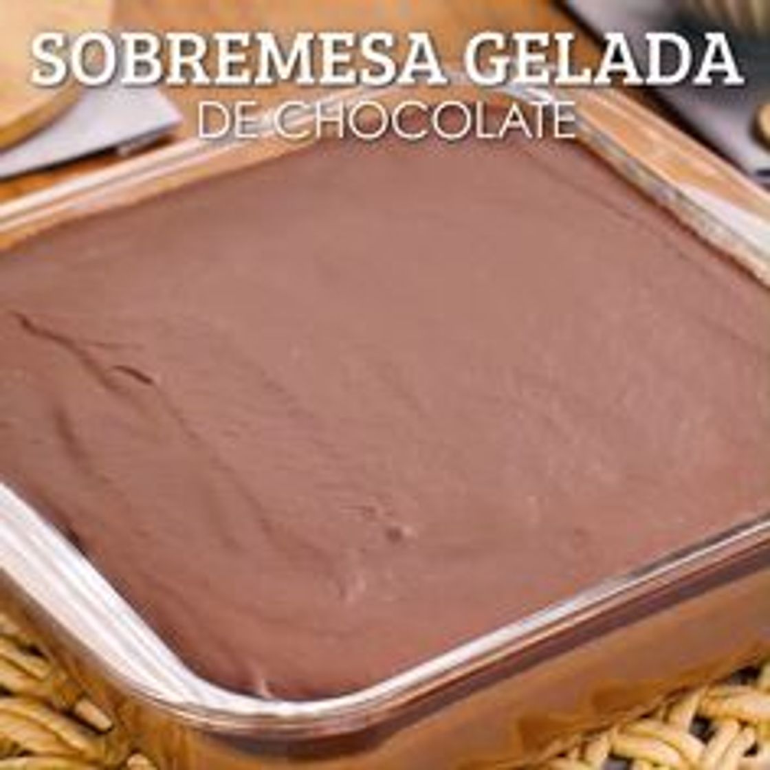 Moda SOBREMESA GELADA DE CHOCOLATE