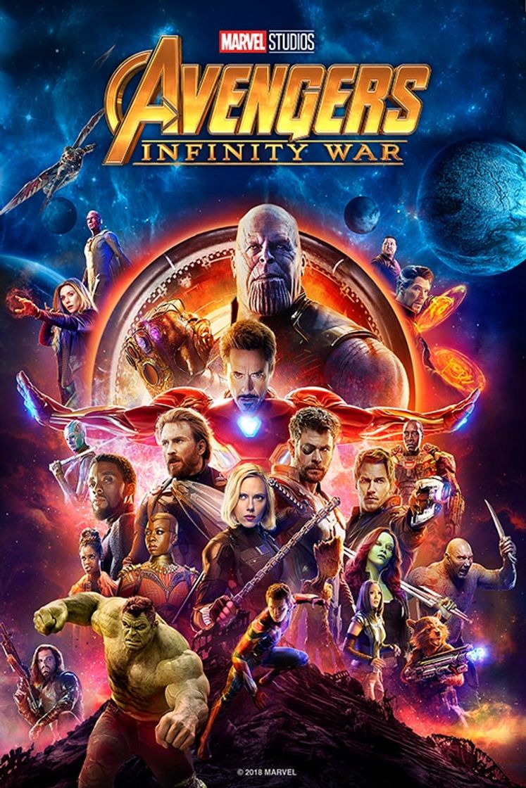 Película Vengadores: Infinity War