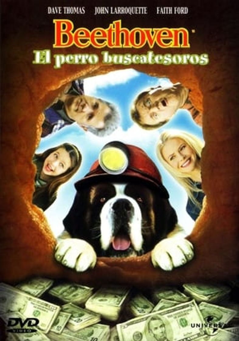 Película Beethoven 5: El perro buscatesoros