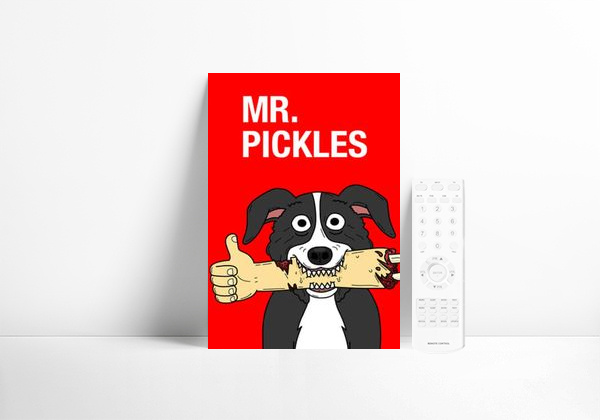 Serie Mr. Pickles