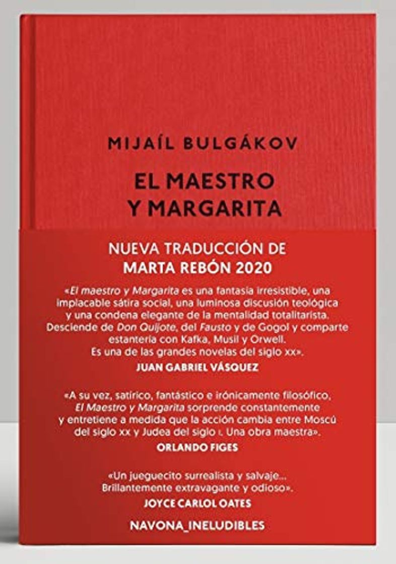 Book El Maestro y Margarita