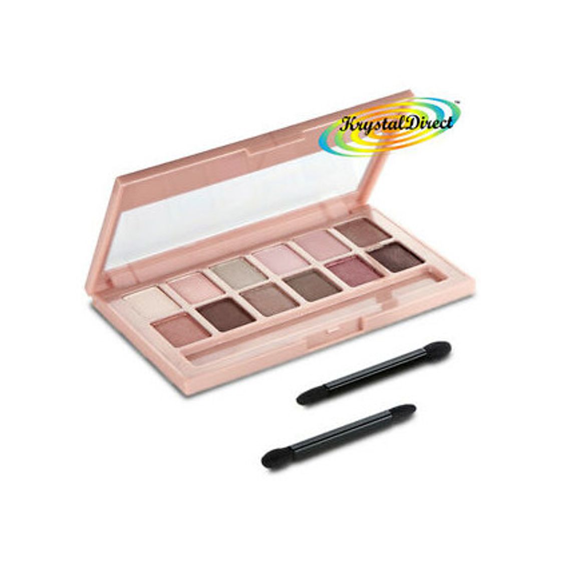 Beauty Maybelline New York Paleta de Sombras de Ojos The Rock Nudes