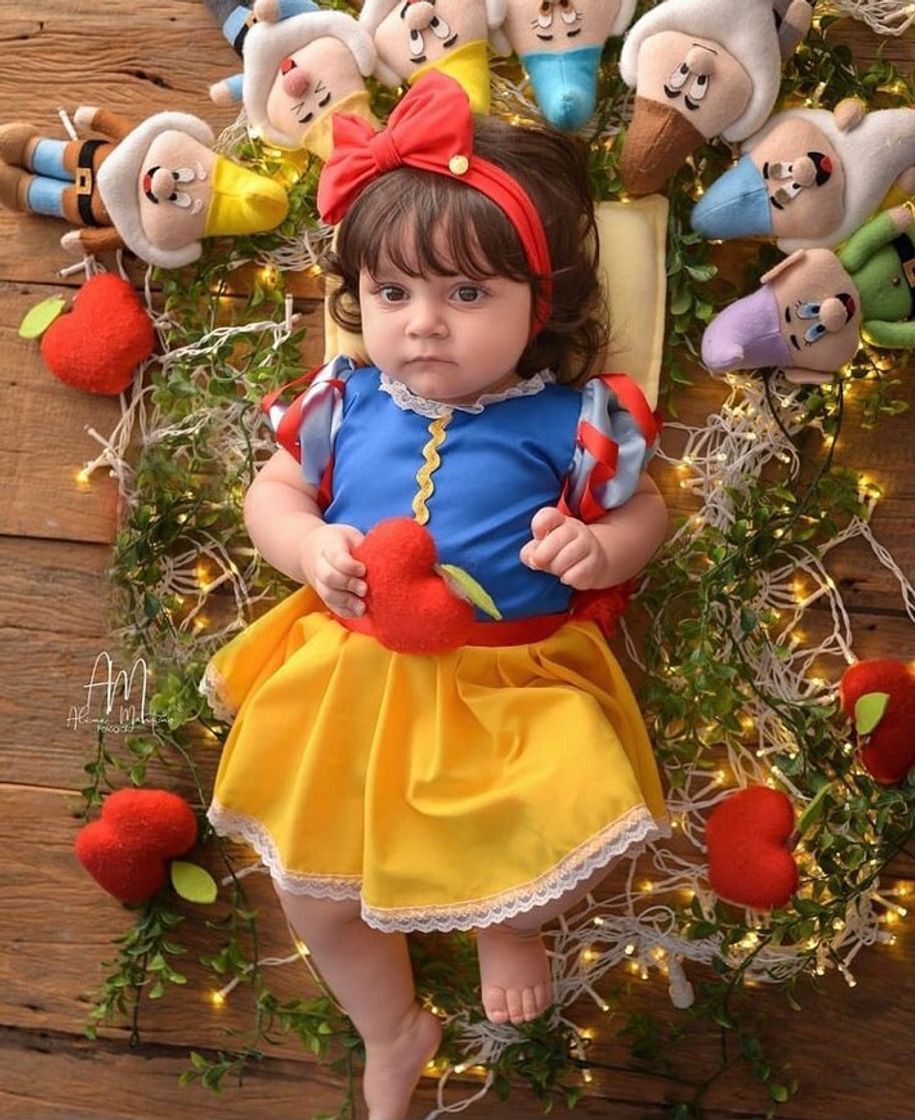 Fashion Branca de neve❤️💙