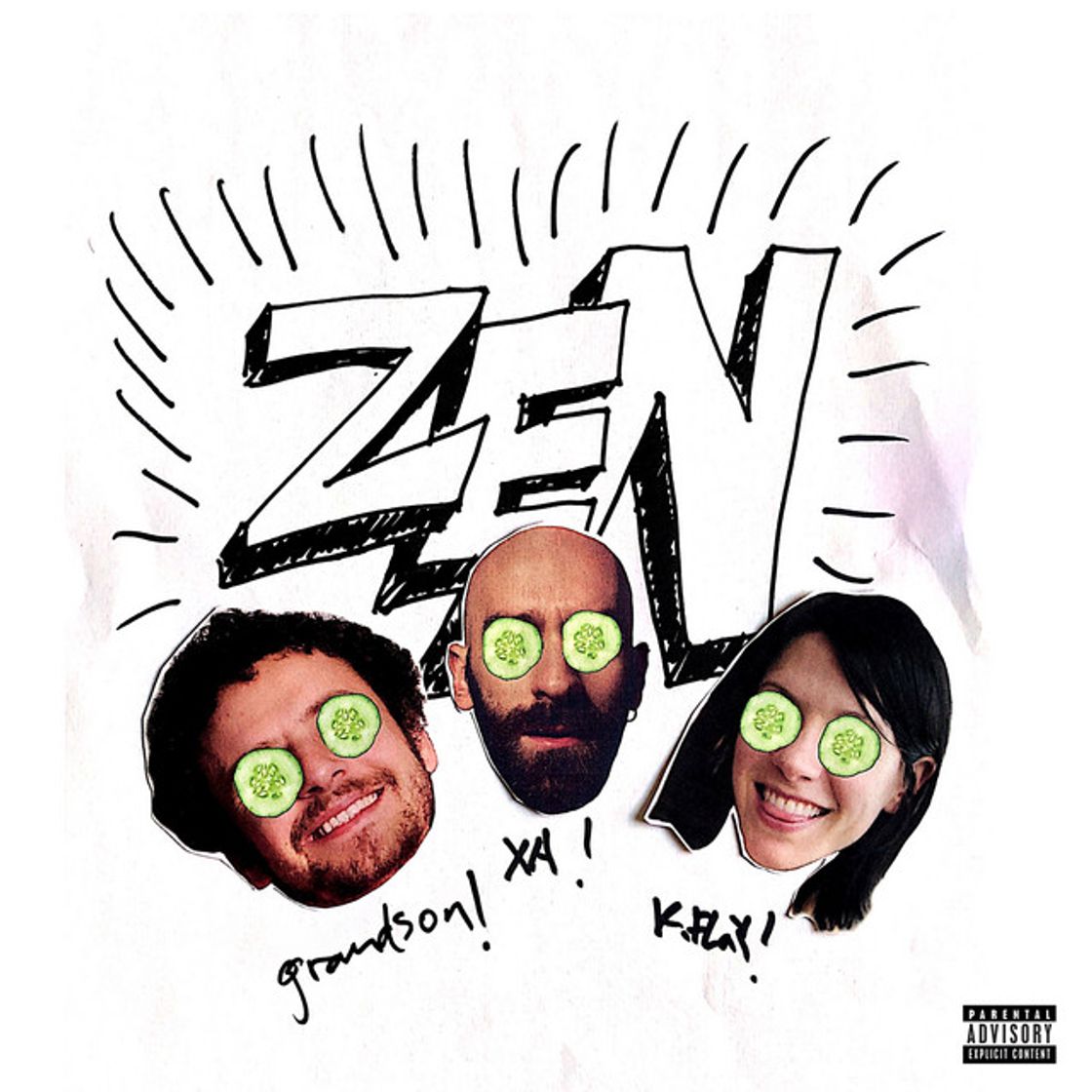 Music Zen (with K.Flay & grandson)