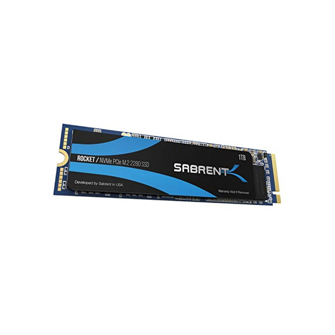 Social Sabrent 1TB Rocket NVMe PCIe M.2 2280 SSD Interno Unidad de Estado