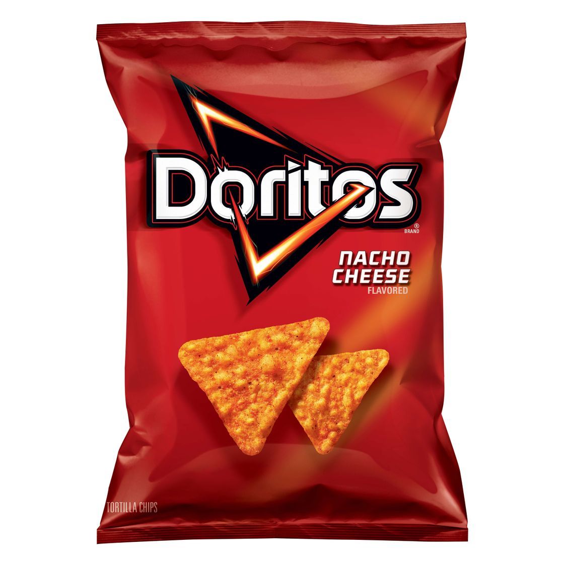 Social DORITOS® Nacho Cheese Flavored Tortilla Chips