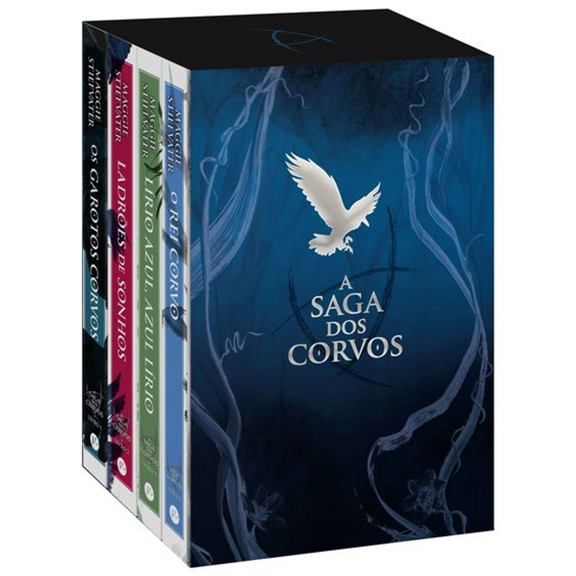 Libro A saga dos corvos