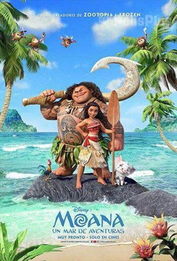 Moana HD