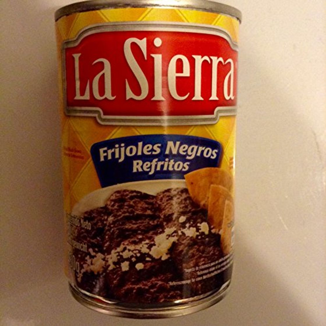 Product Frijoles Negros Refritos La Sierra 430G