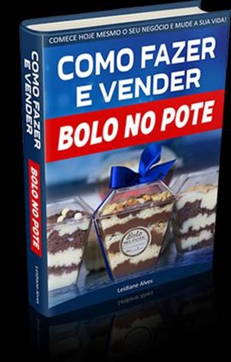 BOLO NO POTE