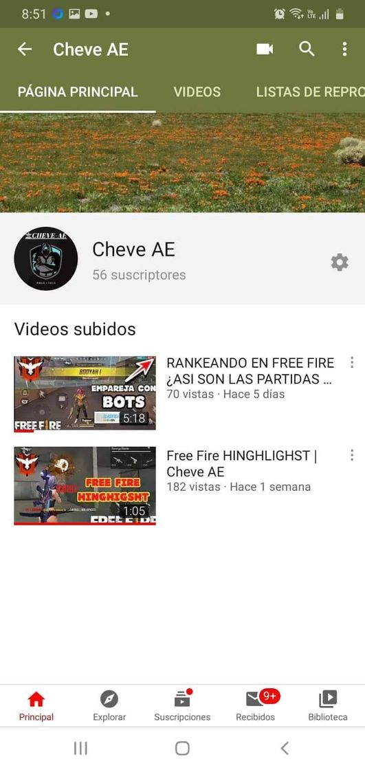 Social Canal de YT ^^