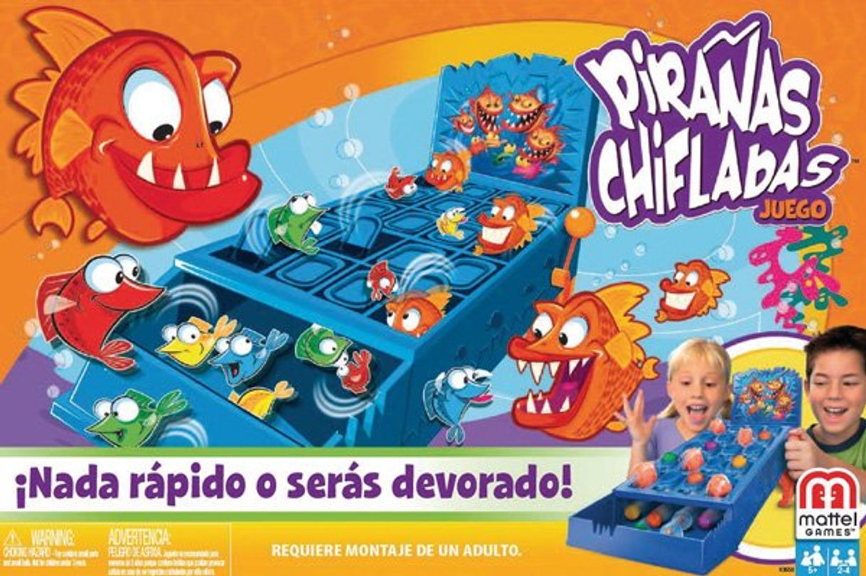 Producto Juego de mesa pirañas chifladas