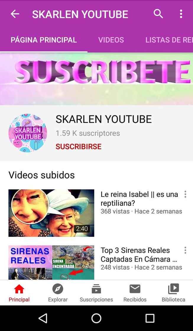 Social SKARLEN YOUTUBE - YouTube