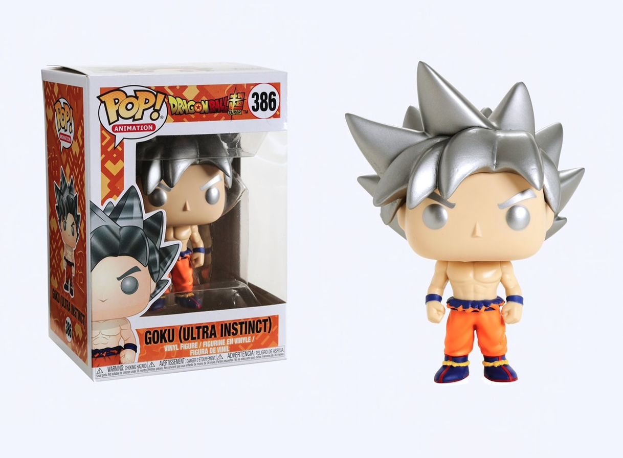 Products Funko Pop! Goku Ultra Instinct  Dragon Ball Super