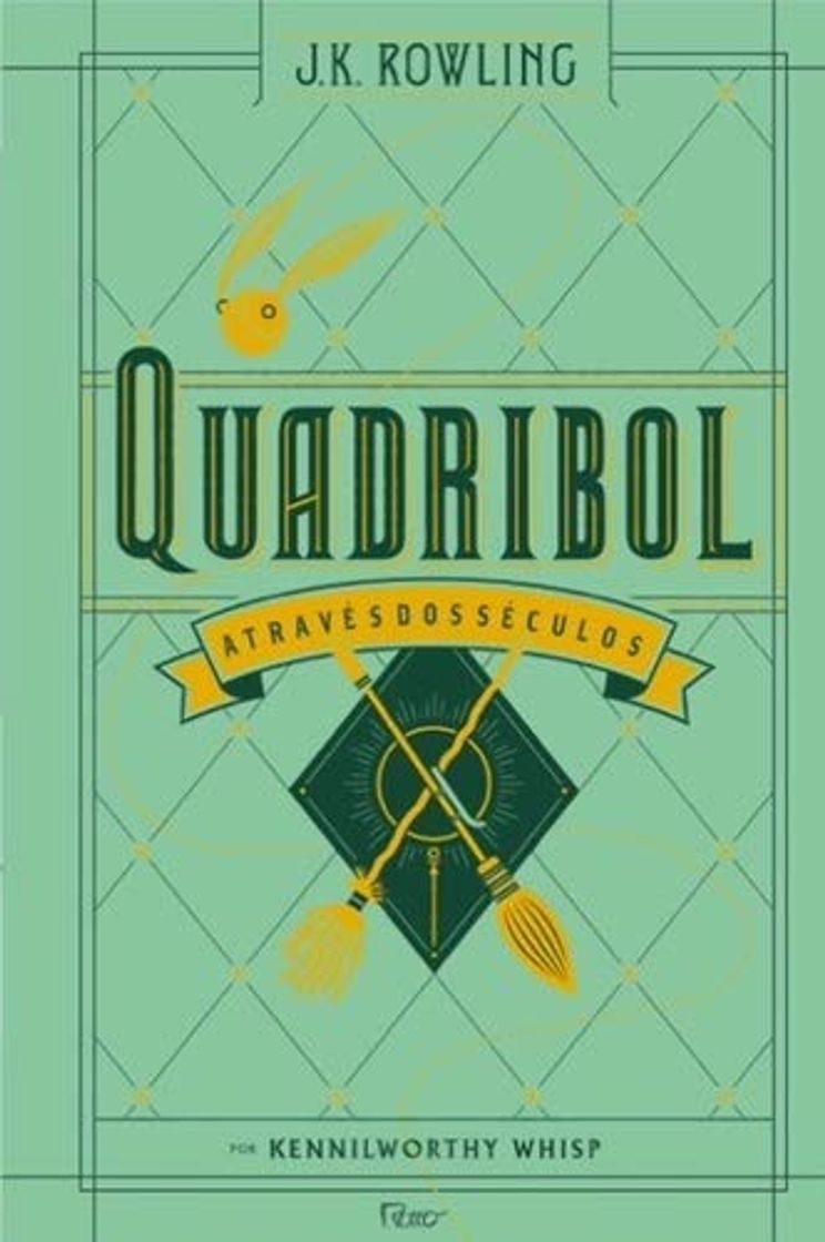 Libro Quadribol Através dos Séculos