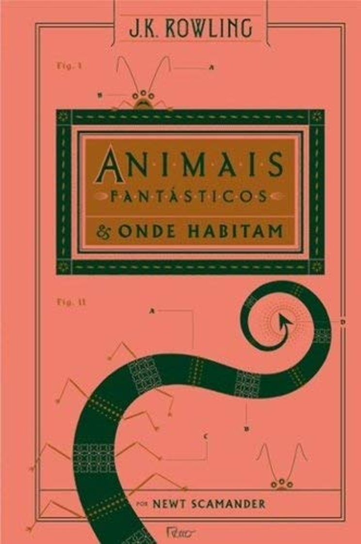 Libro Animais Fantásticos & Onde Habitam