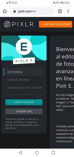 Photo Editor : Pixlr E - free image editing tool🔥