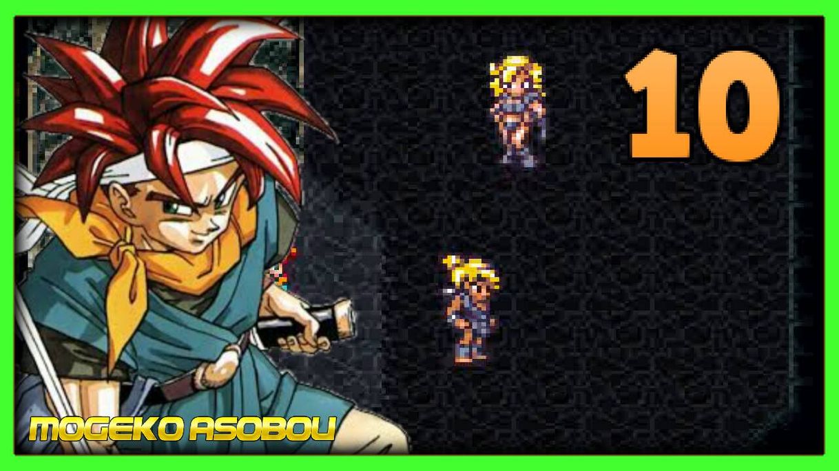 Moda Parte 10 da gameplay de Chrono trigger