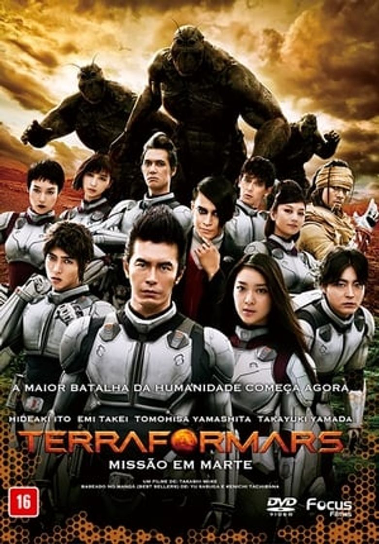 Película Terra Formars