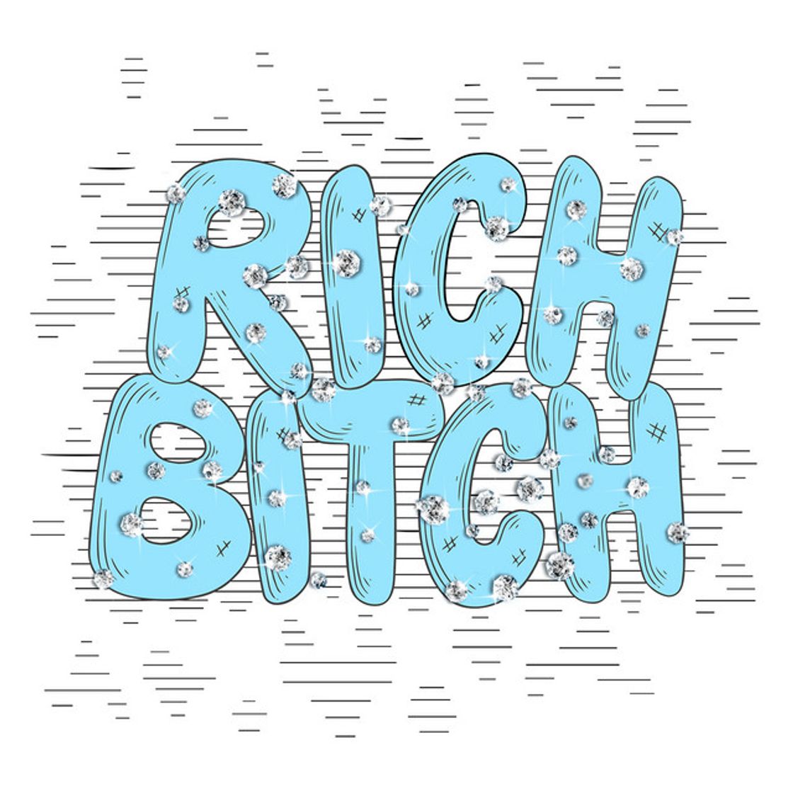 Canción Rich Bitch