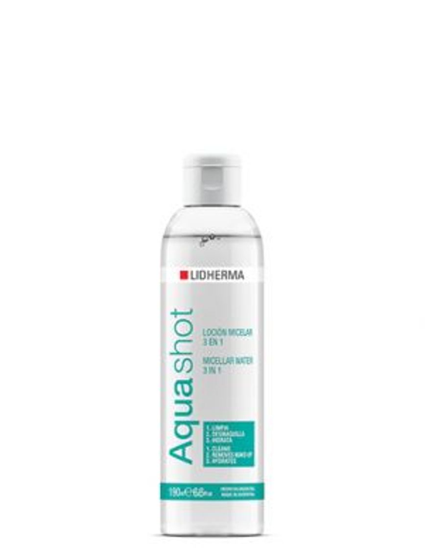 Fashion Aquashot Loción Micelar - Lidherma