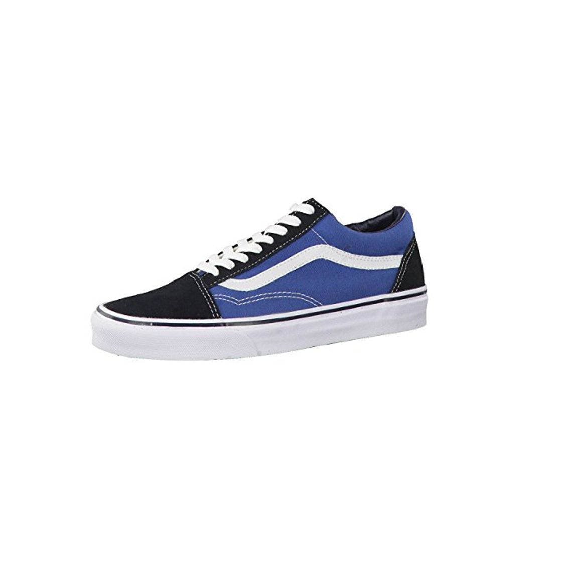 Moda Vans Old Skool Classic Suede/Canvas, Zapatillas Unisex Adulto, Azul