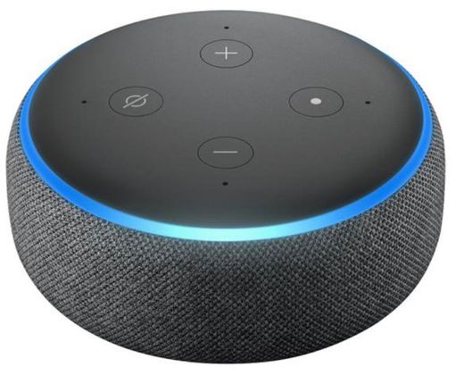 Echo Dot 3ª Geração Smart Speaker com Alexa 