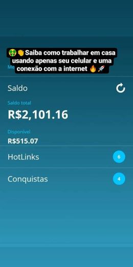 Comece a lucrar no conforto da sua casa, usando internet 📲